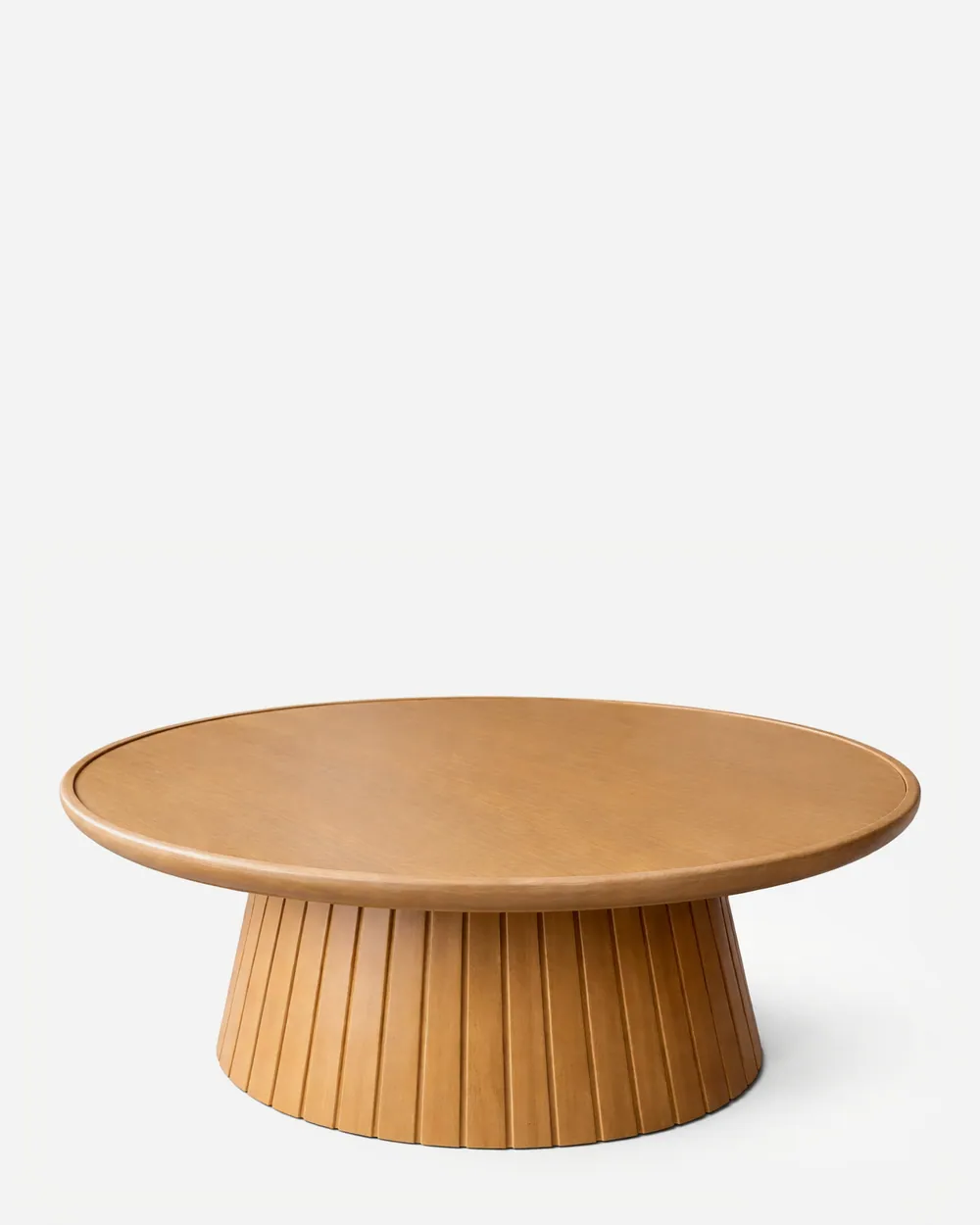 Luma coffee table — crafted from solid iroko wood with a weather-resistant oiled finish, this outdoor dining table features a robust 40 m…