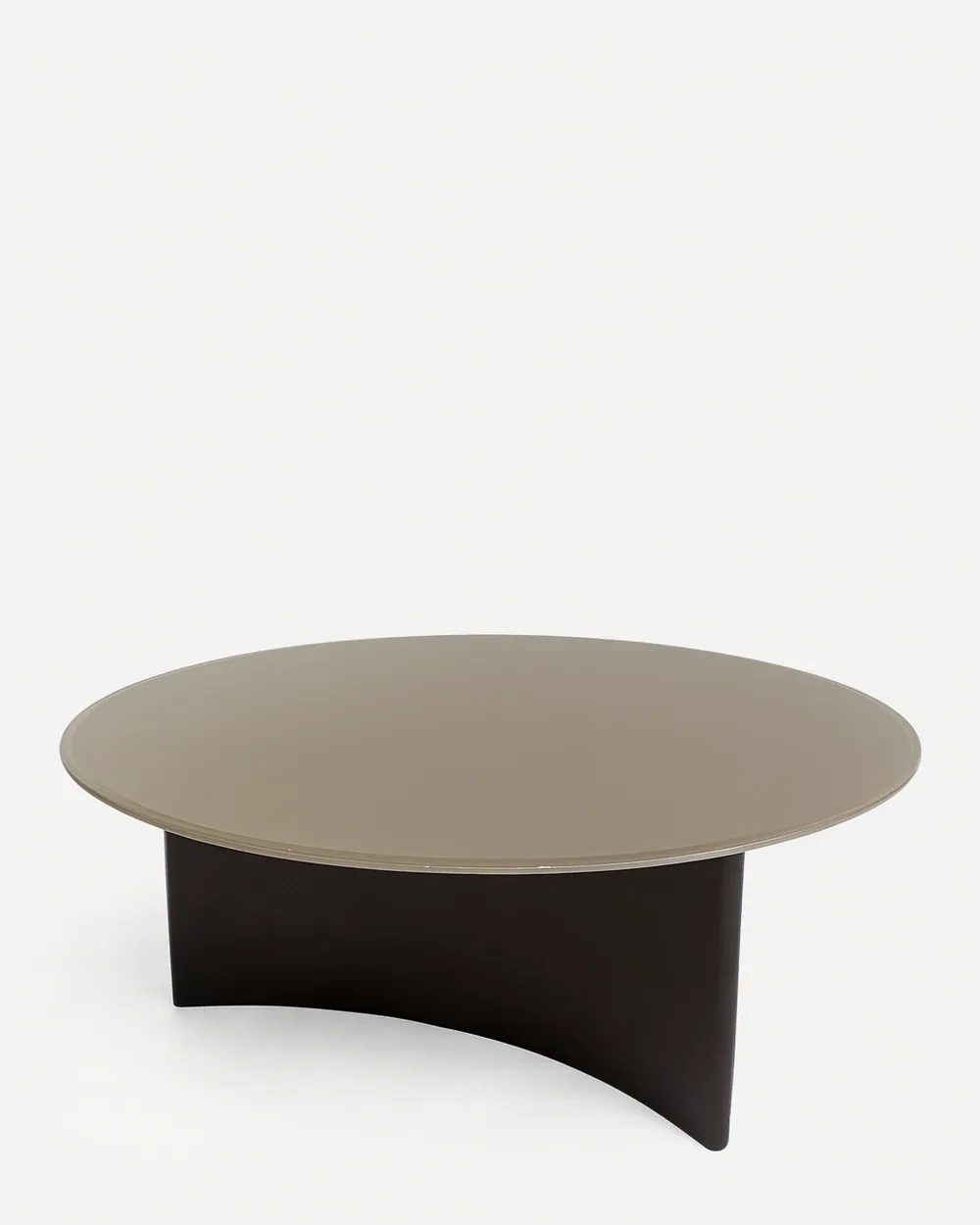 Lyon coffee table — 10 mm tempered glass top paired with an SS electroplated frame, complete with discreet rubber buffers for added prote…