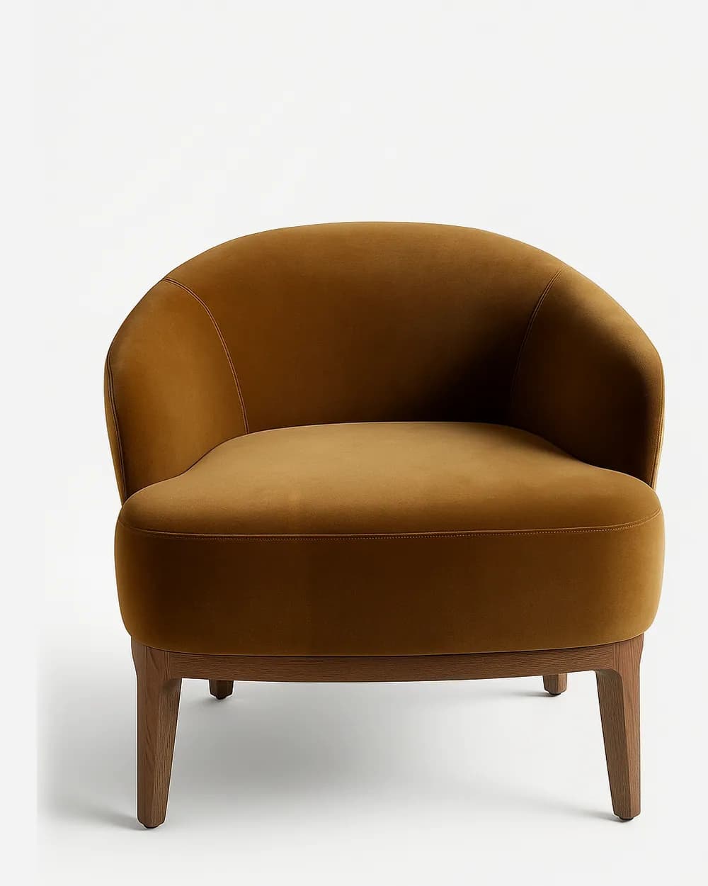 Lunara Lounge Chair lounge chair — frame in solid ash wood stained