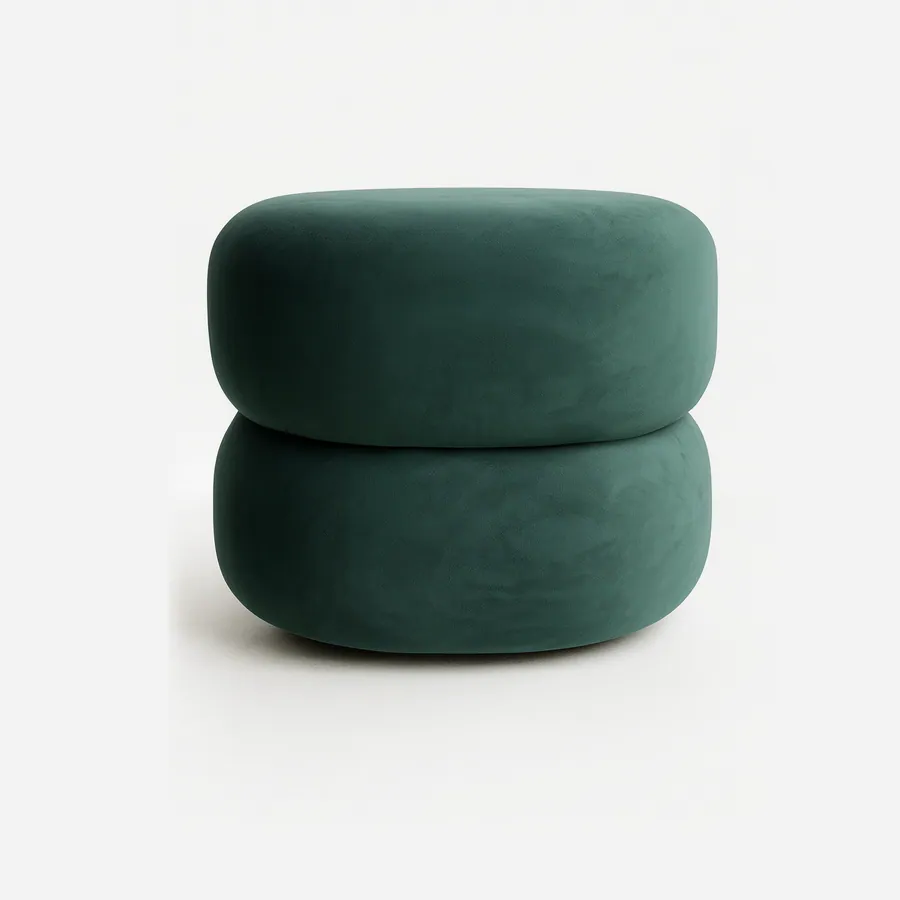 Sorrento Lounge Chair lounge chair — fully upholstered in soft performance velvet