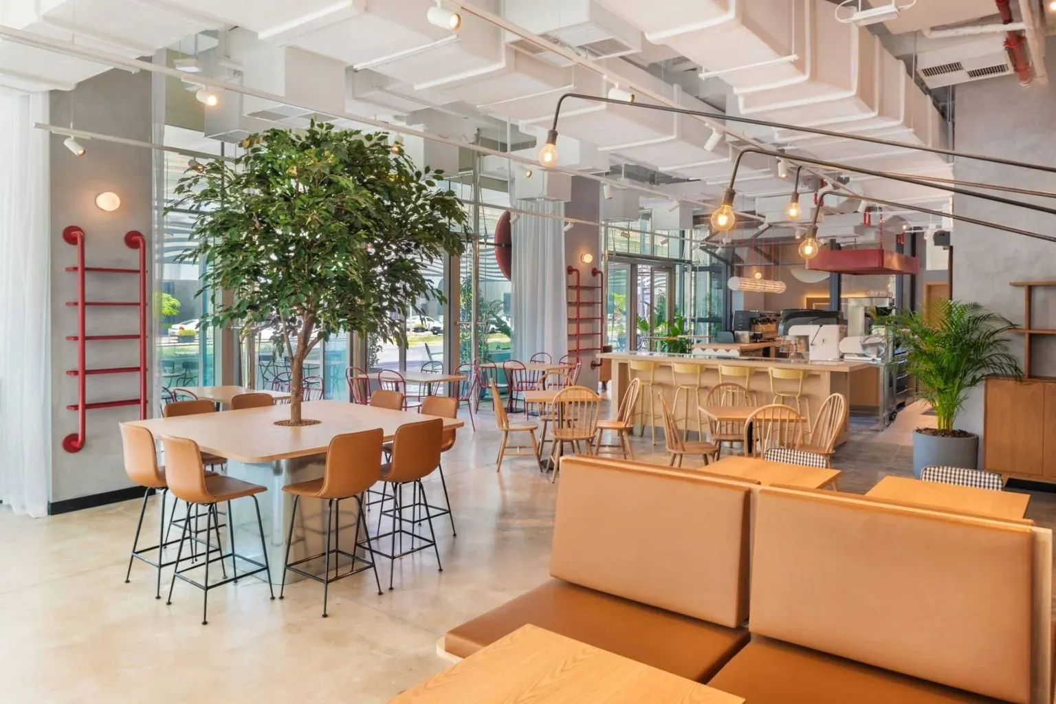 Bread Head Coffee Shop — furnished by Interior Three Sixty