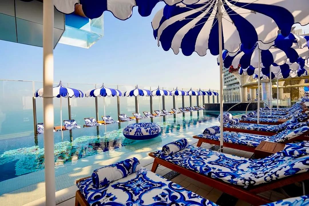 Atlantis The Royal — furnished by Interior Three Sixty
