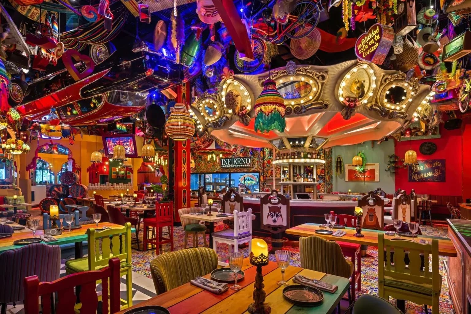 En Fuego - Atlantis Hotel — furnished by Interior Three Sixty