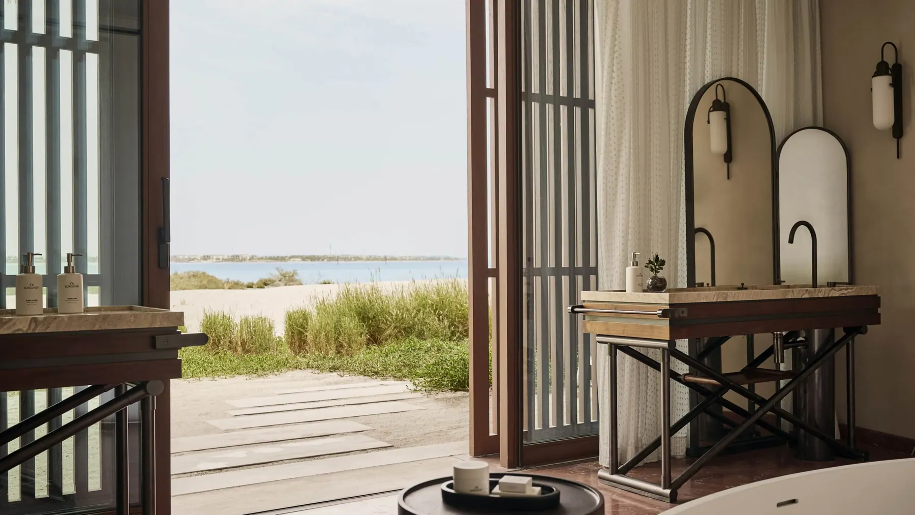 Four Seasons Hotels & Resorts, Red Sea, Shura Island, Saudi Arabia — furnished by Interior Three Sixty