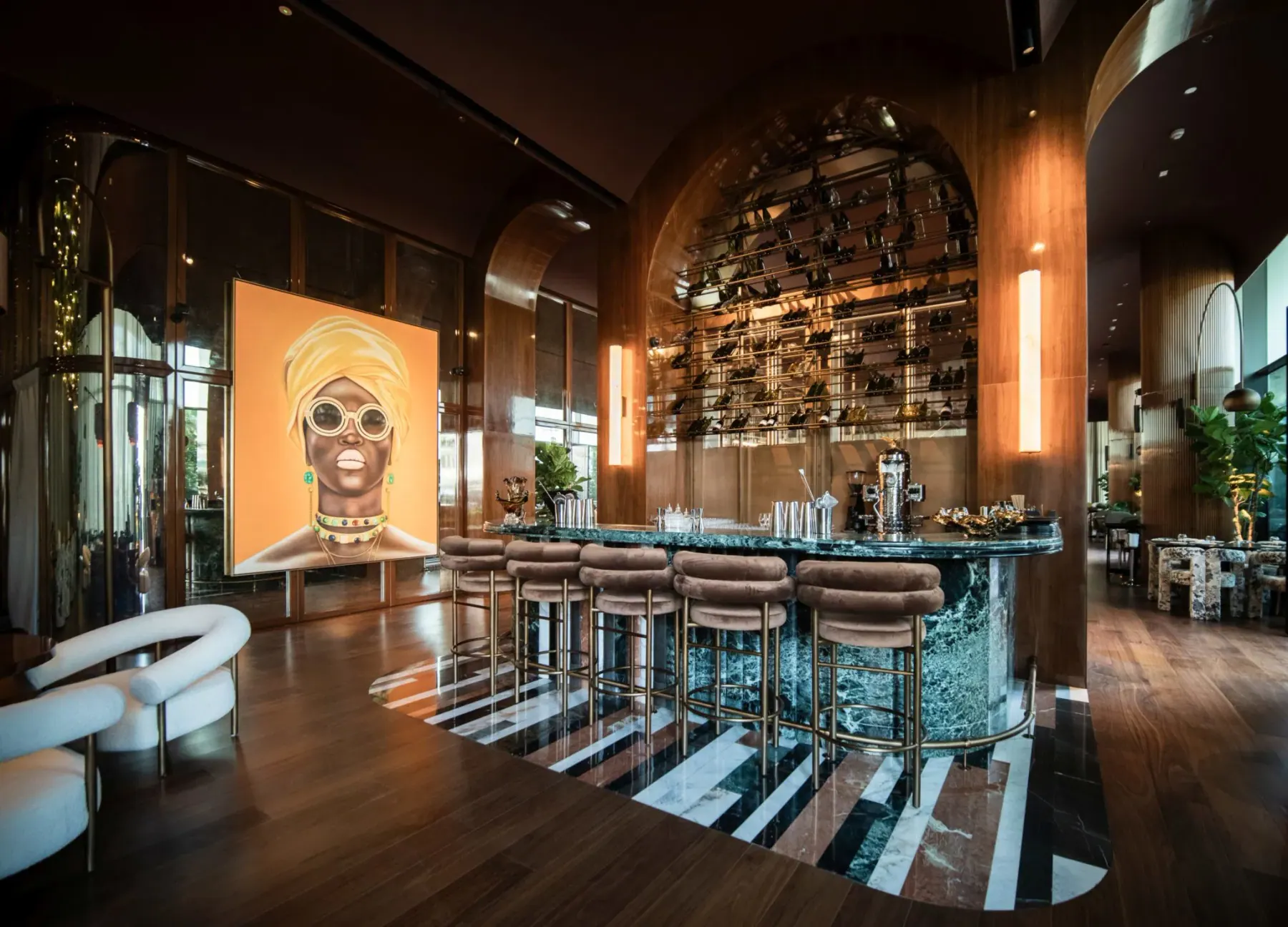 Frou Frou — furnished by Interior Three Sixty