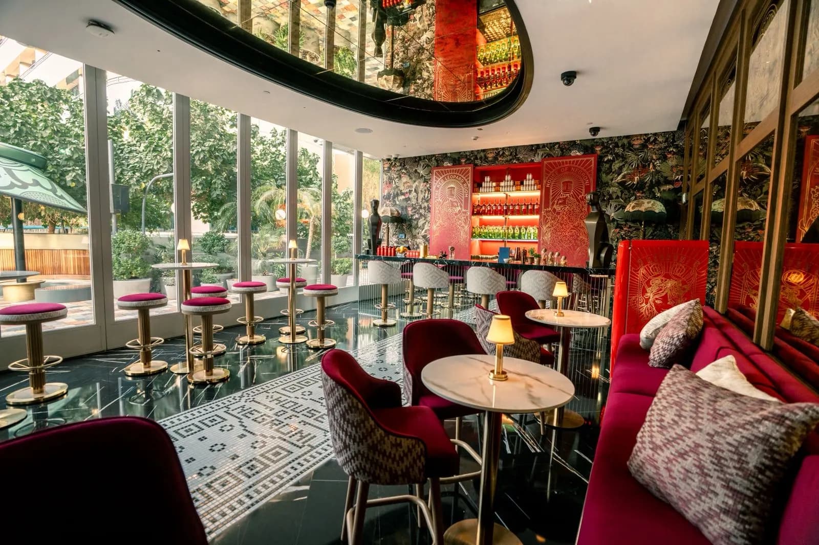 House of Negroni-W Hotel Mina Seyahi — furnished by Interior Three Sixty