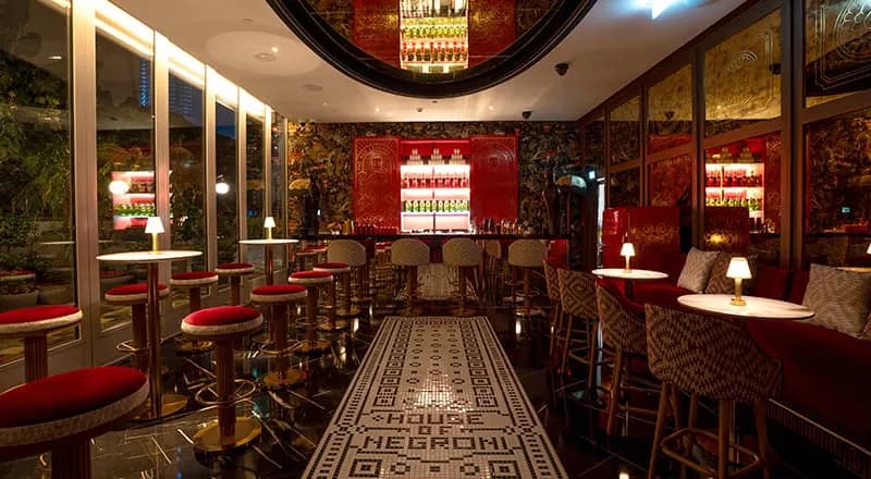 House of Negroni-W Hotel Mina Seyahi — view 2 of 4