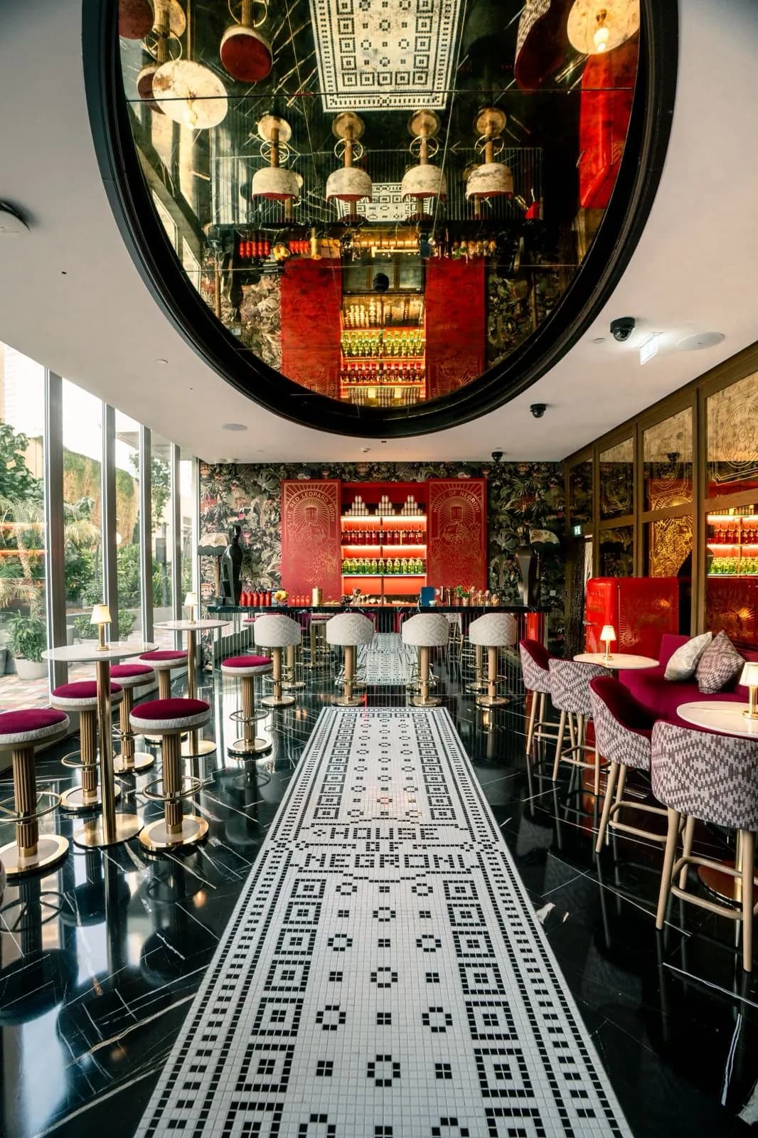 House of Negroni-W Hotel Mina Seyahi — view 3 of 4