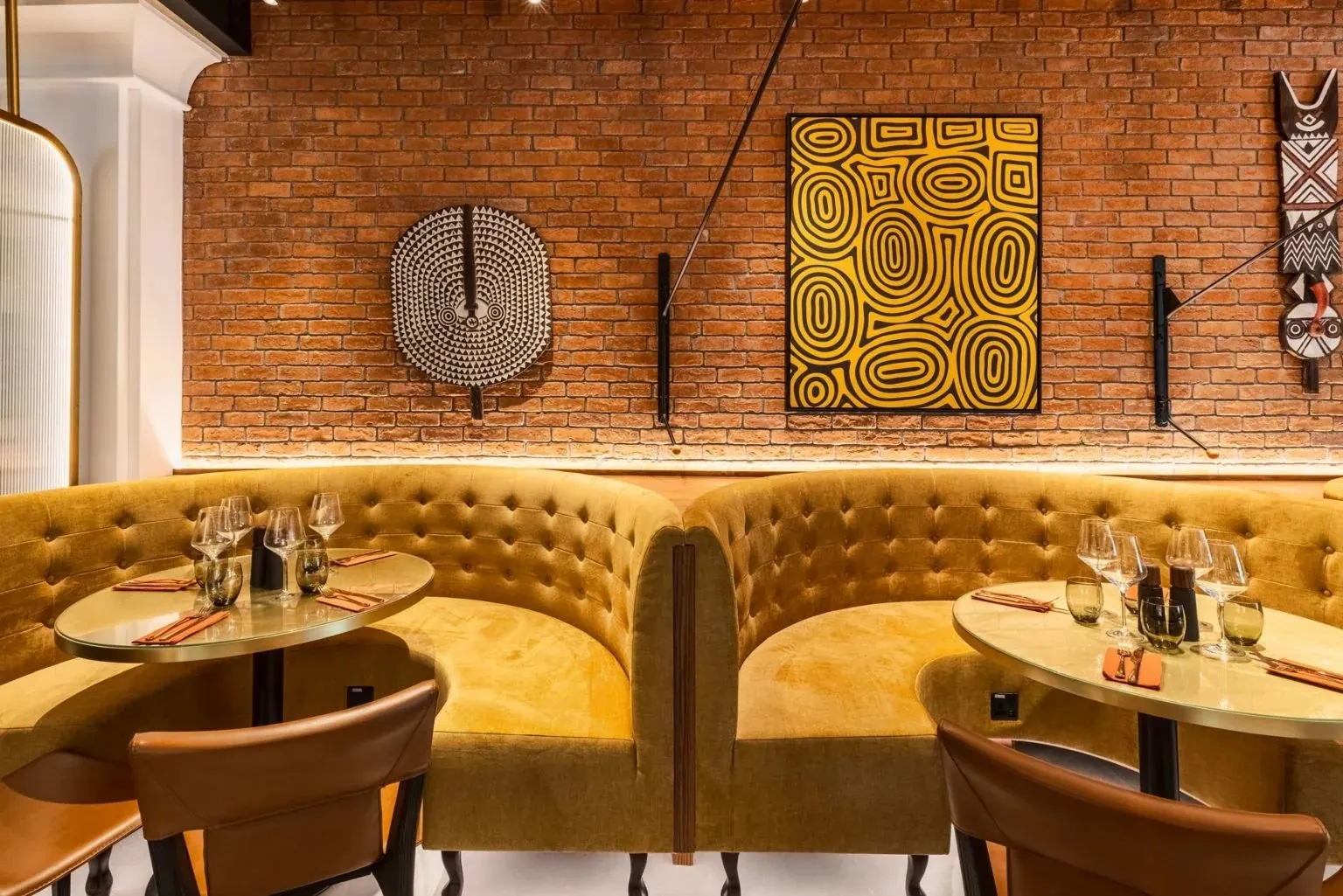 Jones Social Restaurant — furnished by Interior Three Sixty