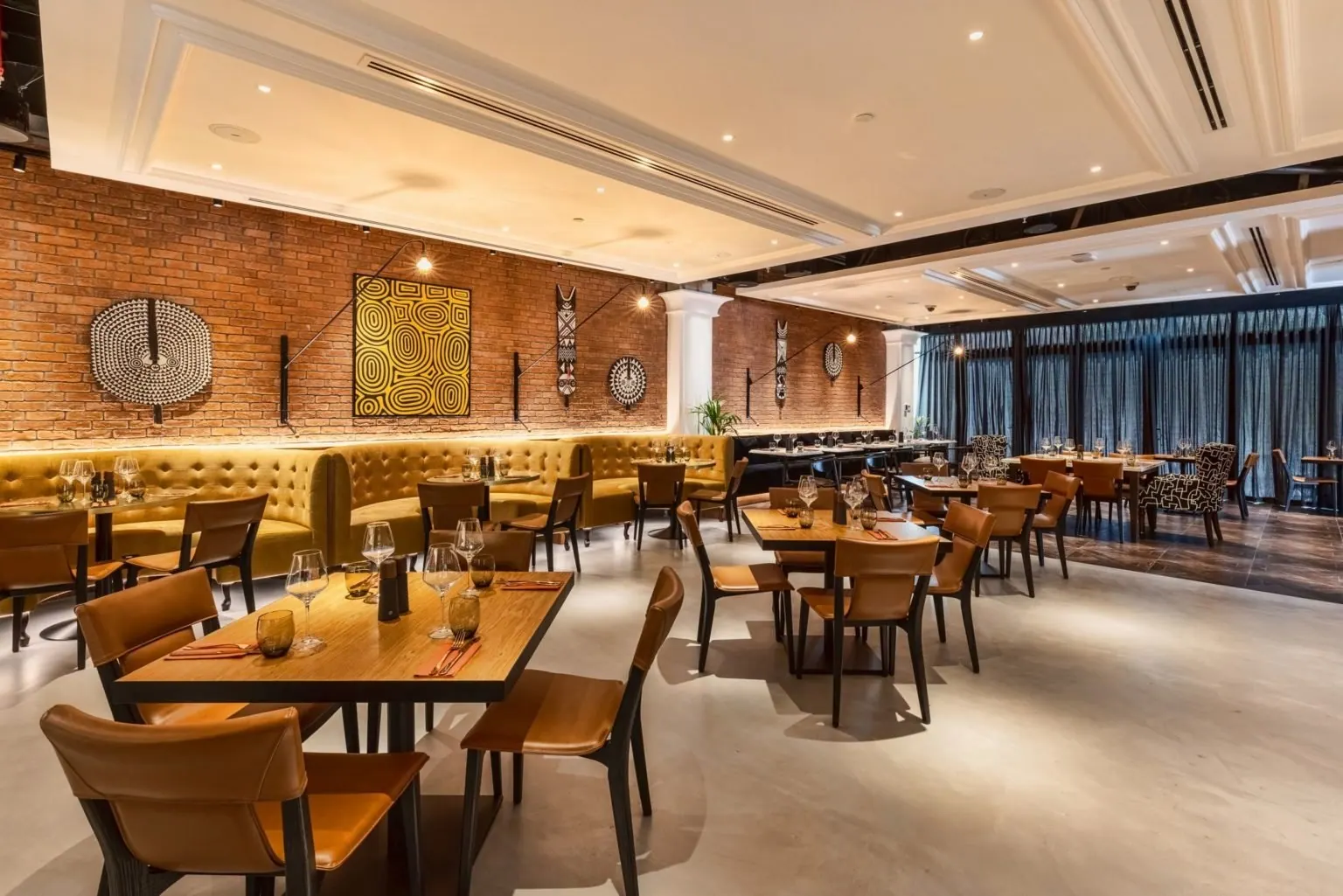 Jones The Grocer Restaurant — furnished by Interior Three Sixty