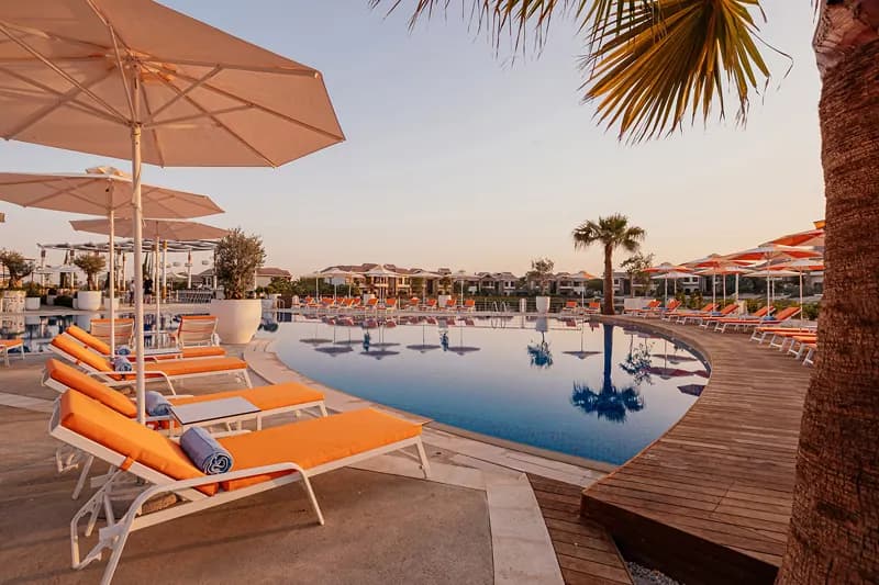 Jumeirah Islands Clubhouse — furnished by Interior Three Sixty