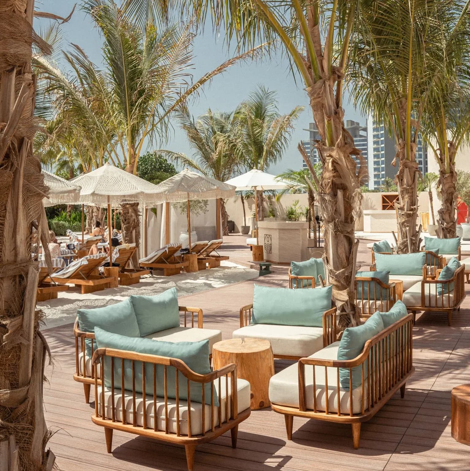 Kyma Beach Club — furnished by Interior Three Sixty