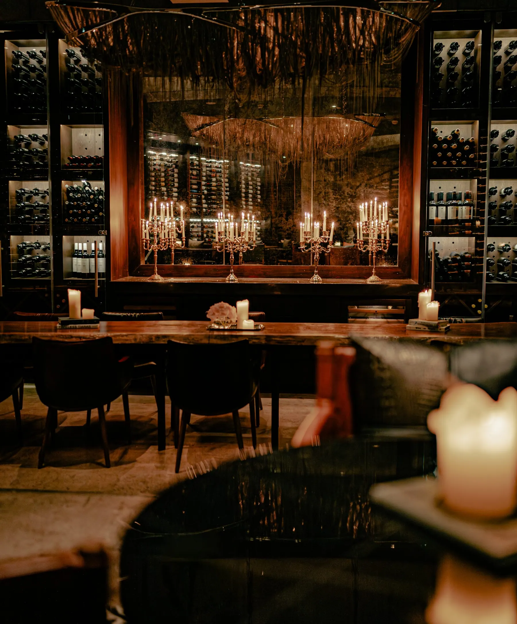 La Cava Rosewood Hotel Abu Dhabi — furnished by Interior Three Sixty