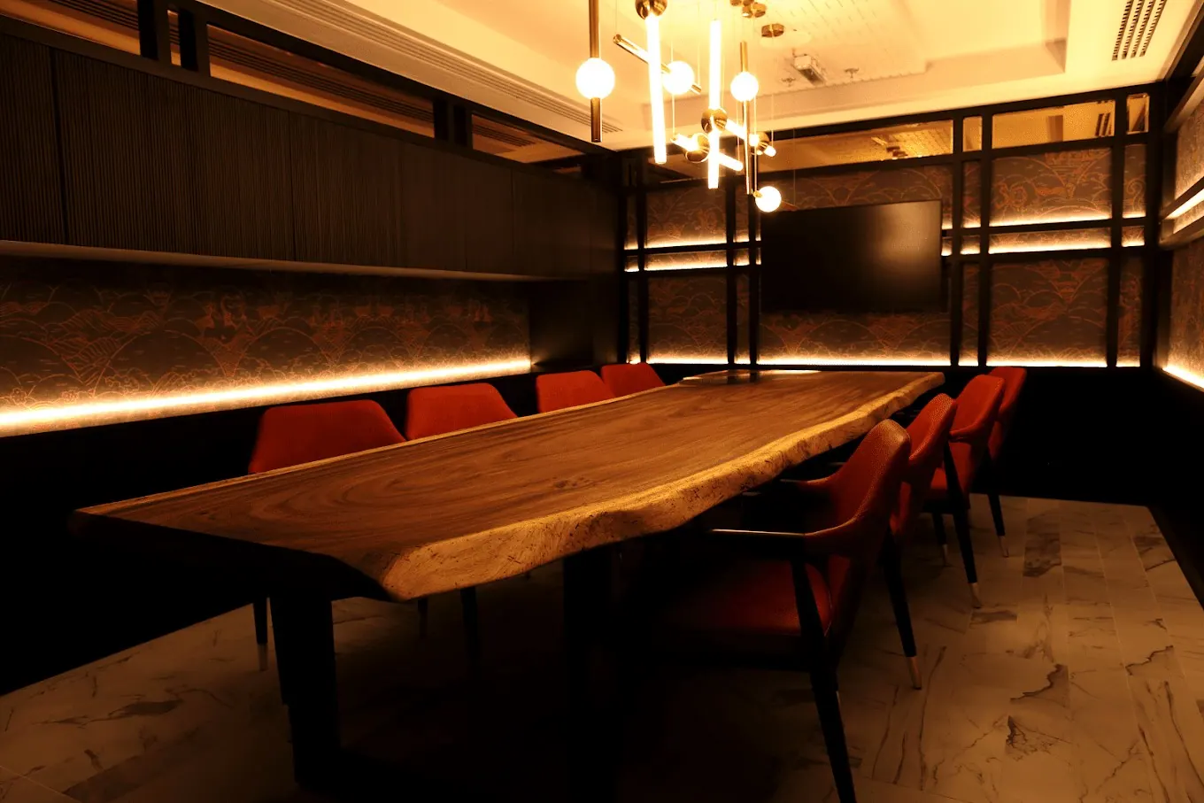 O'lio — furnished by Interior Three Sixty