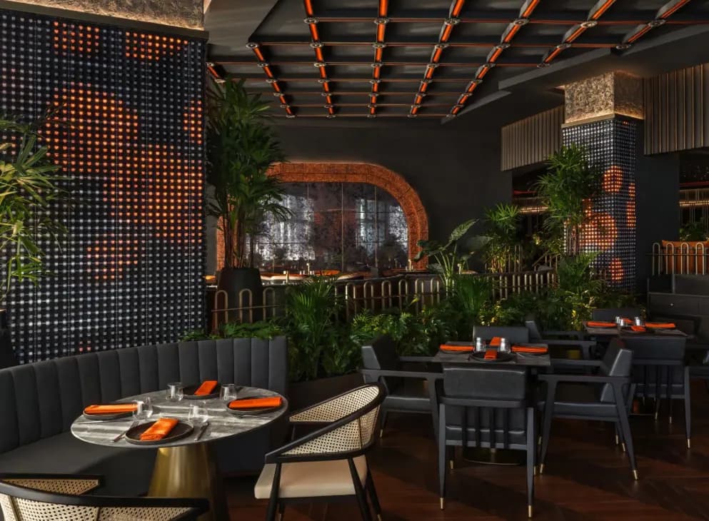 Opso Dubai Mall — furnished by Interior Three Sixty