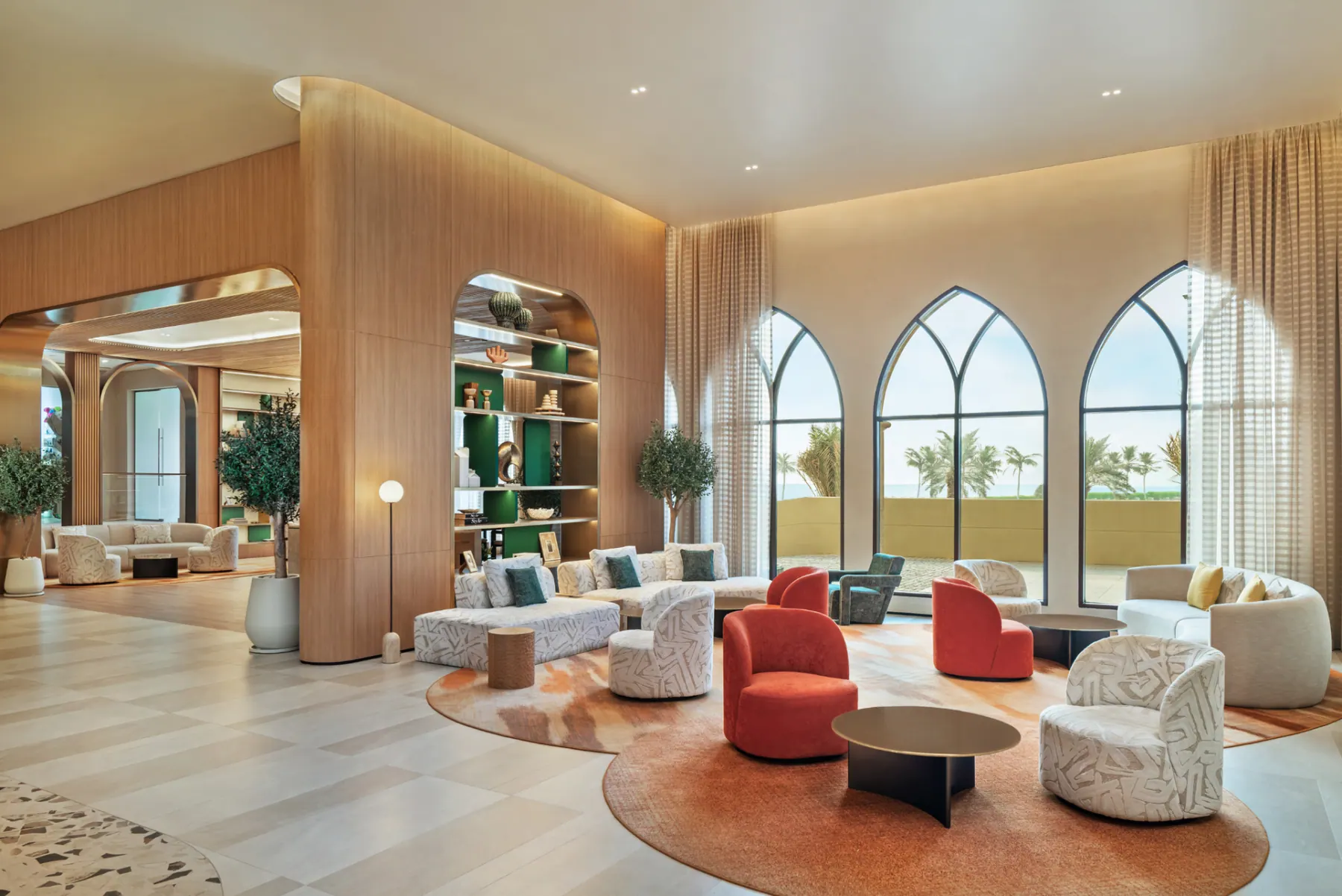 Pullman Hotel Al Marjan Island RAK — furnished by Interior Three Sixty