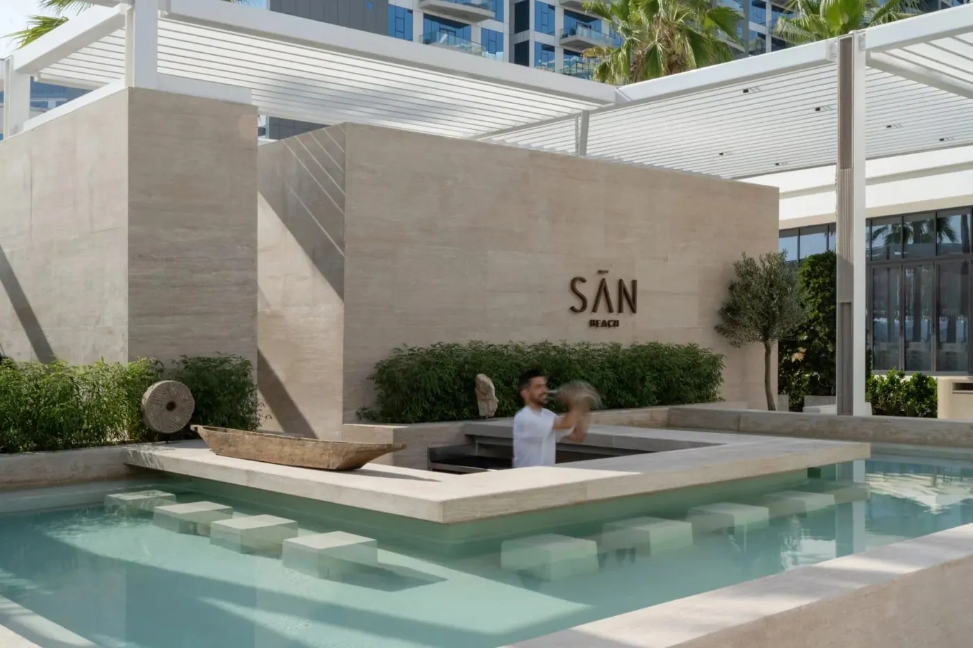 SAN Beach Club Restaurant — view 7 of 15