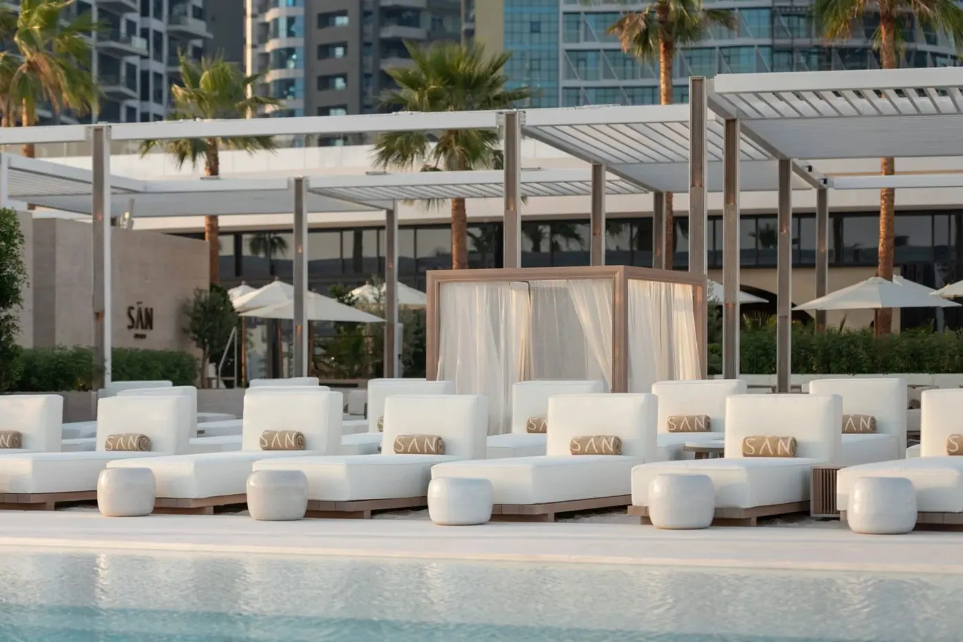 SAN Beach Club Restaurant — view 13 of 15