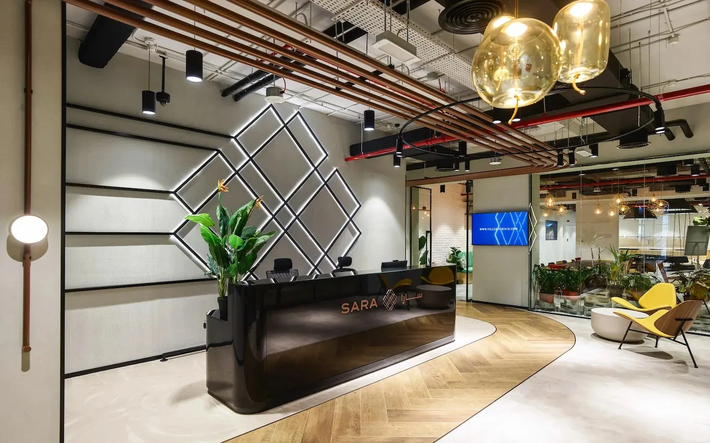 SARA Group Office — furnished by Interior Three Sixty