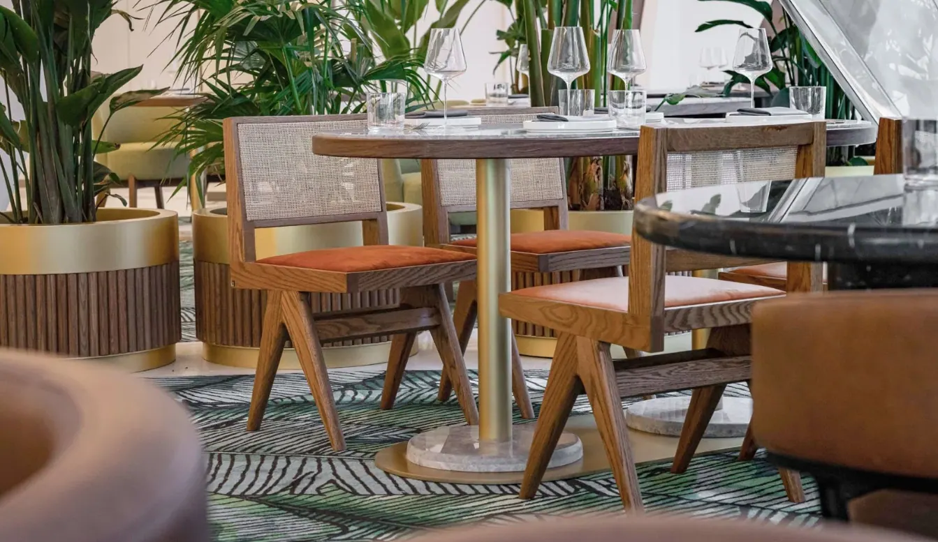Sfumato Gastro Atelier — furnished by Interior Three Sixty