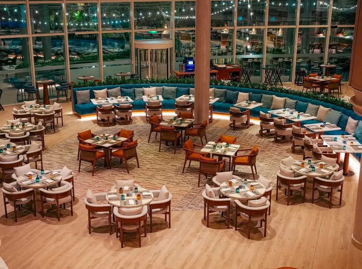 Sheraton JBR — furnished by Interior Three Sixty