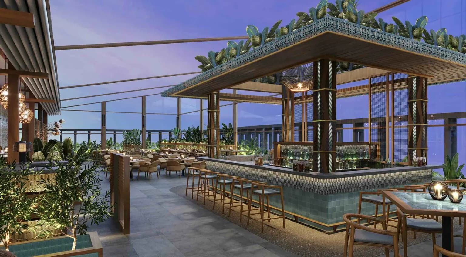 Siddharta Lounge — furnished by Interior Three Sixty