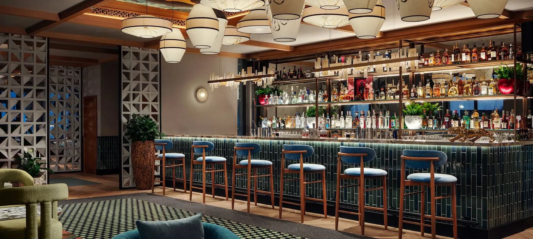Sontaya St. Regis Abu Dhabi — furnished by Interior Three Sixty