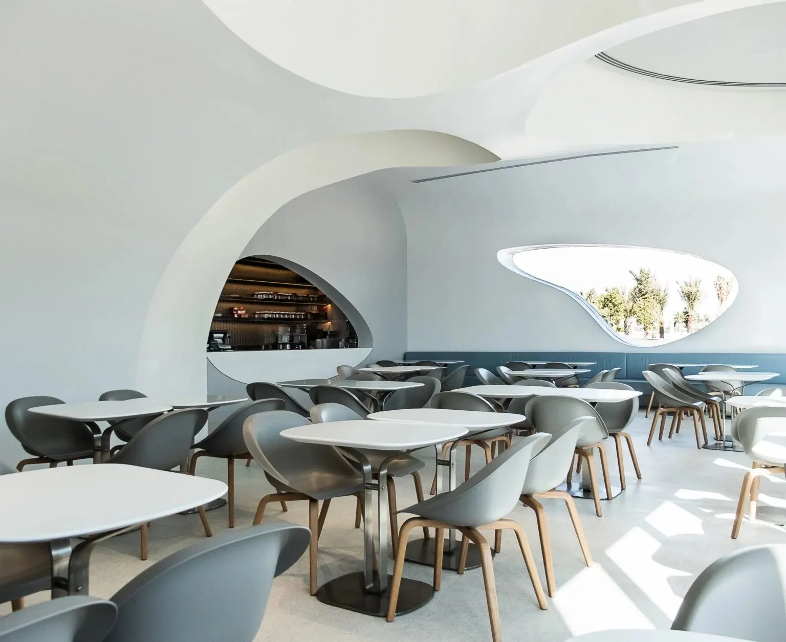 Switch Restaurant — furnished by Interior Three Sixty