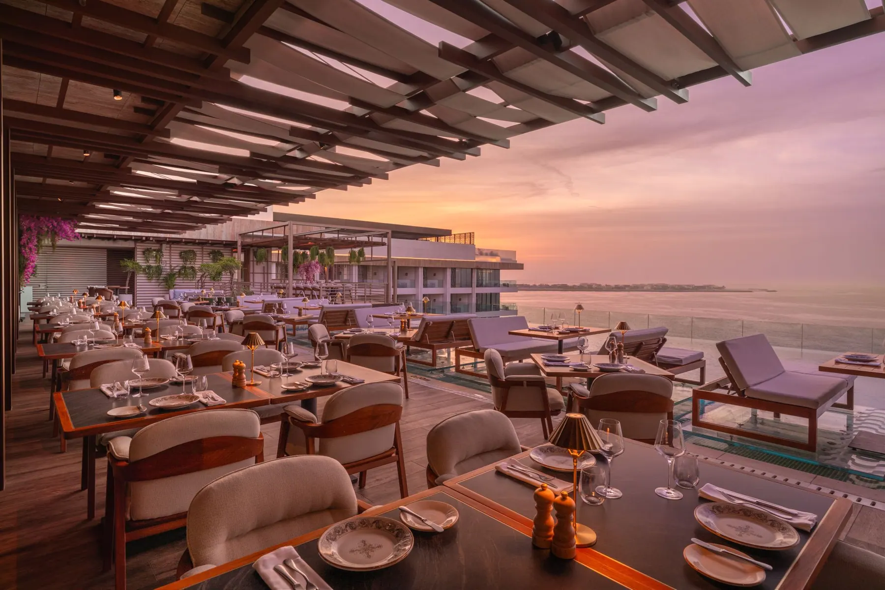 Tasca Mandarin Oriental Jumeirah — furnished by Interior Three Sixty