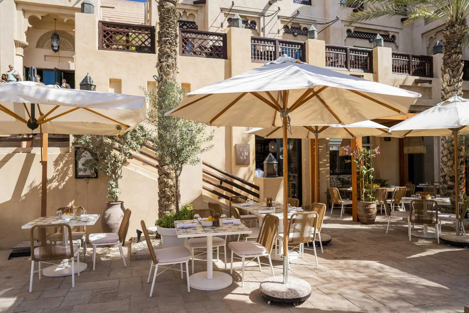 Taverna Greek Kitchen — furnished by Interior Three Sixty