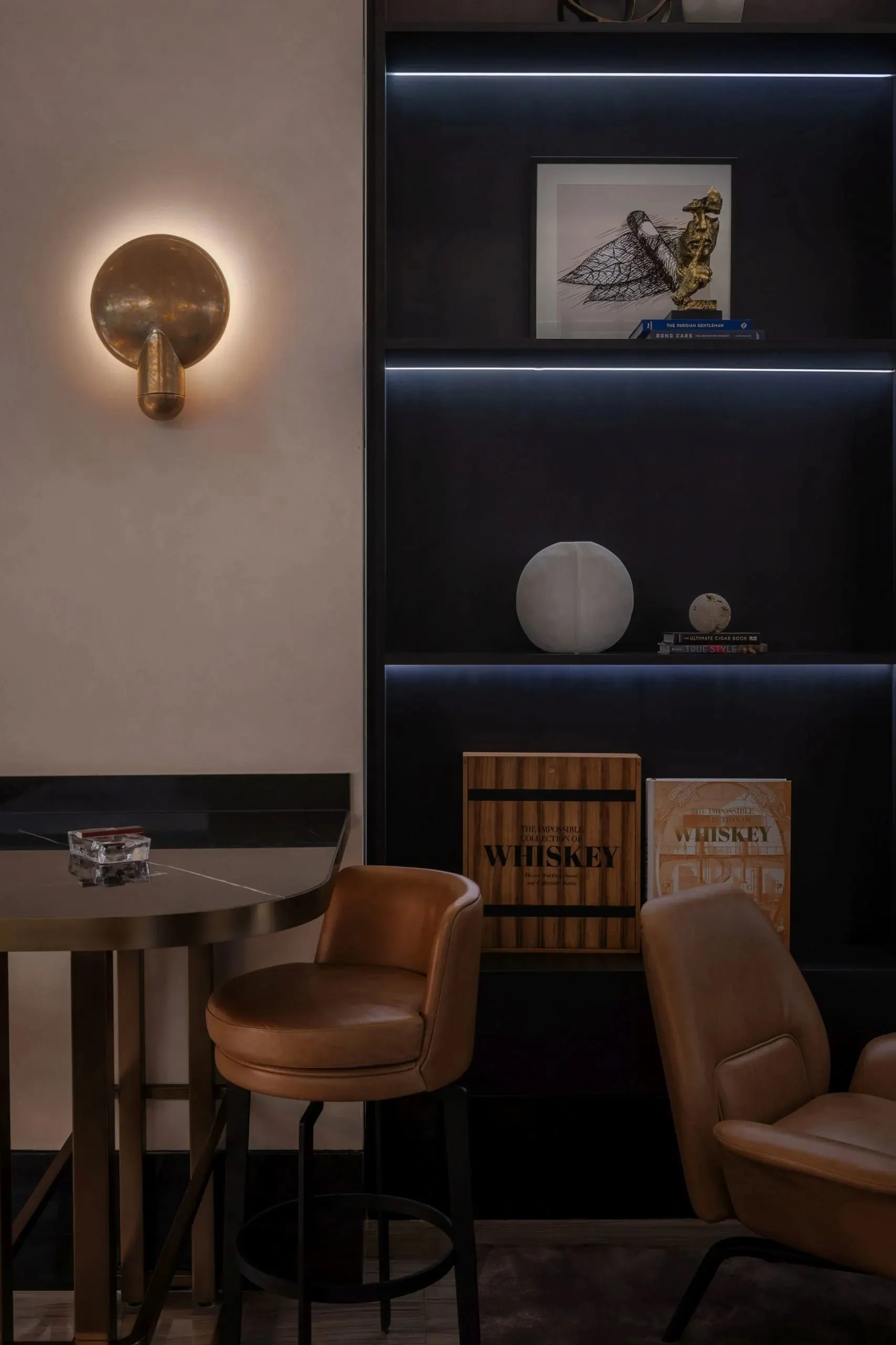 The 9 Club — furnished by Interior Three Sixty