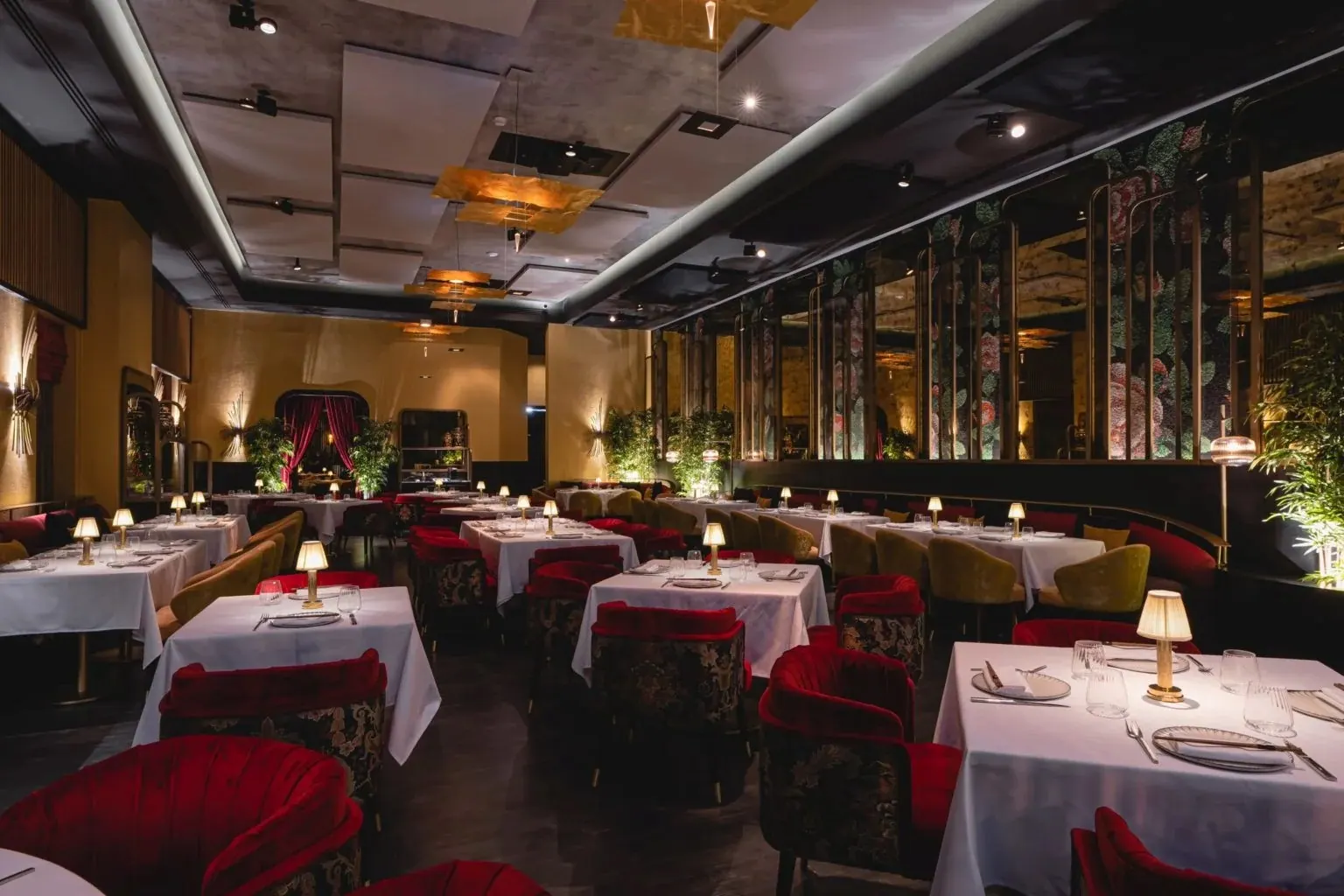 Toki Restaurant — furnished by Interior Three Sixty