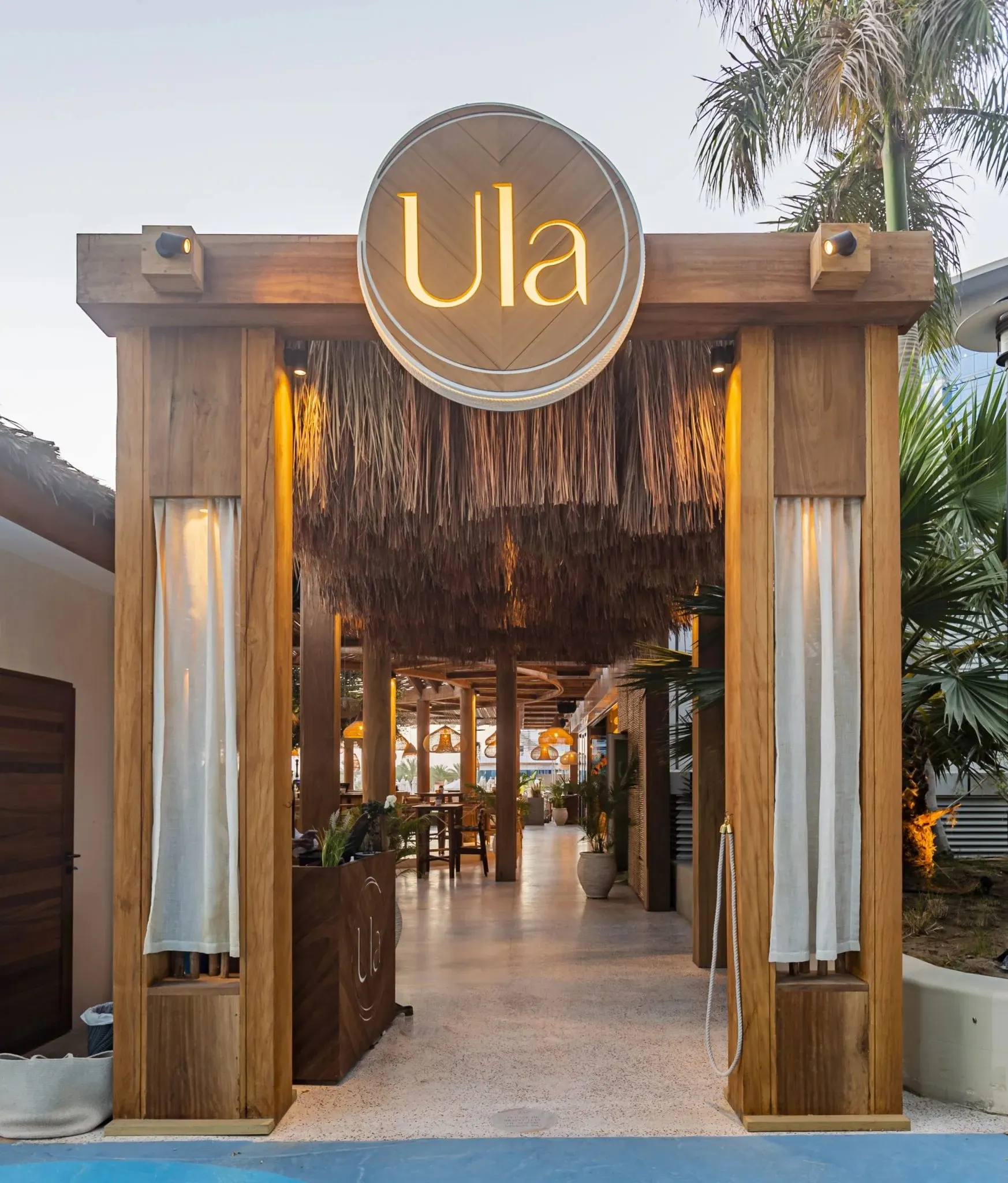 Ula Beach Club — furnished by Interior Three Sixty