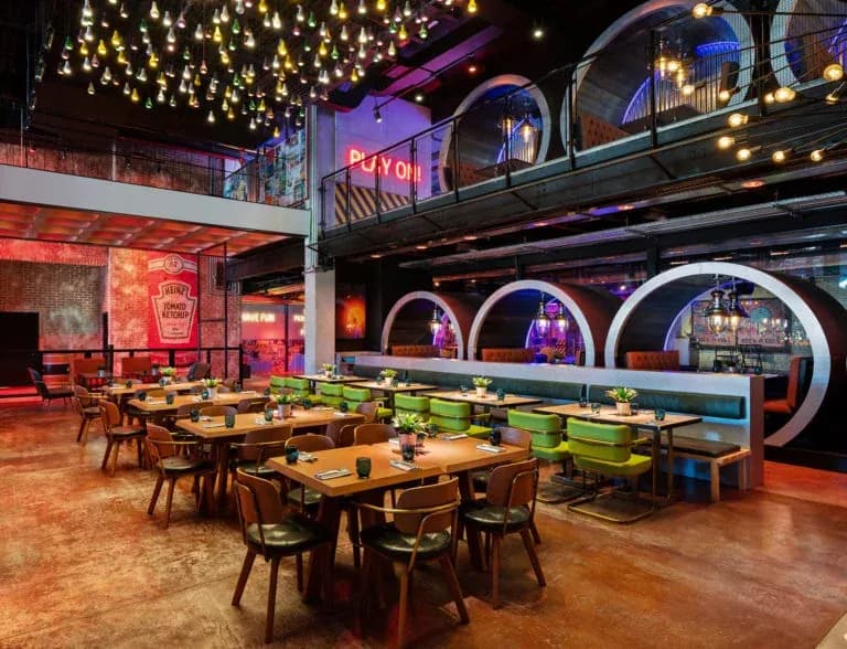 Wavehouse Dubai — furnished by Interior Three Sixty