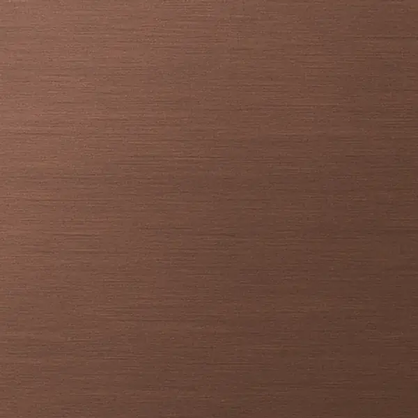 Antique Copper — electroplated metal finish swatch