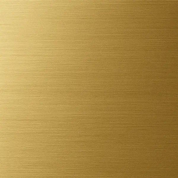 Brass Aged — electroplated metal finish swatch