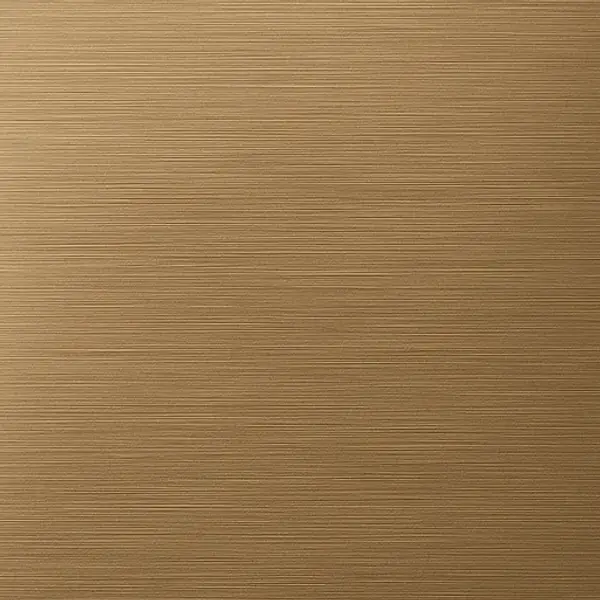 Brass Antique — electroplated metal finish swatch