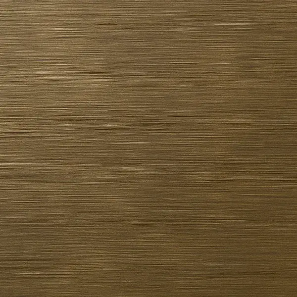 Brushed Brass — electroplated metal finish swatch