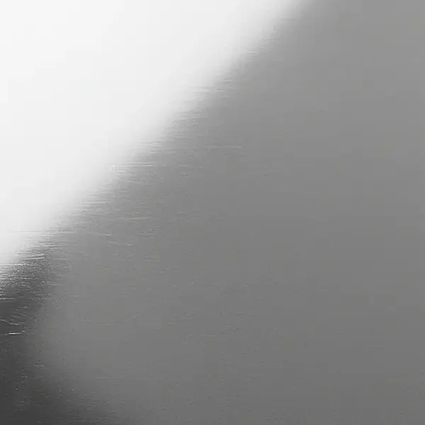 Chrome Satin — electroplated metal finish swatch