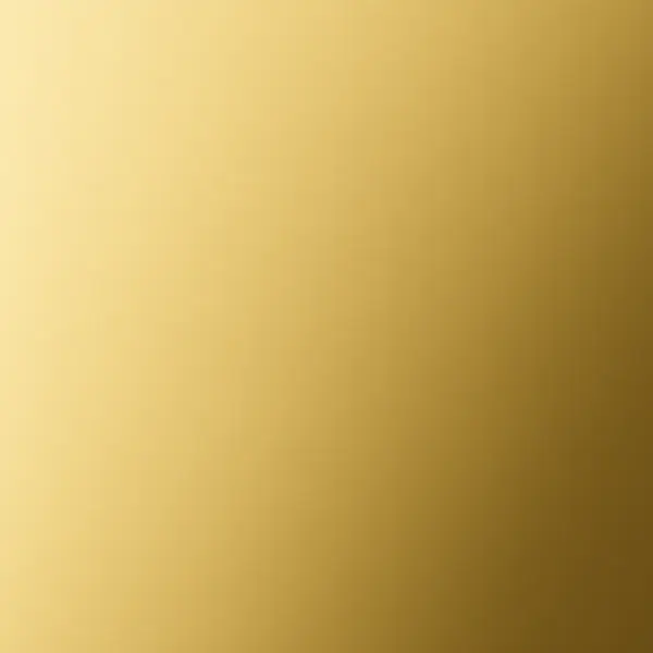 Gold Polished — electroplated metal finish swatch