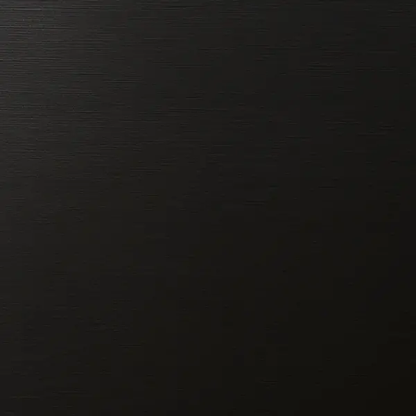 Matte Black — electroplated metal finish swatch