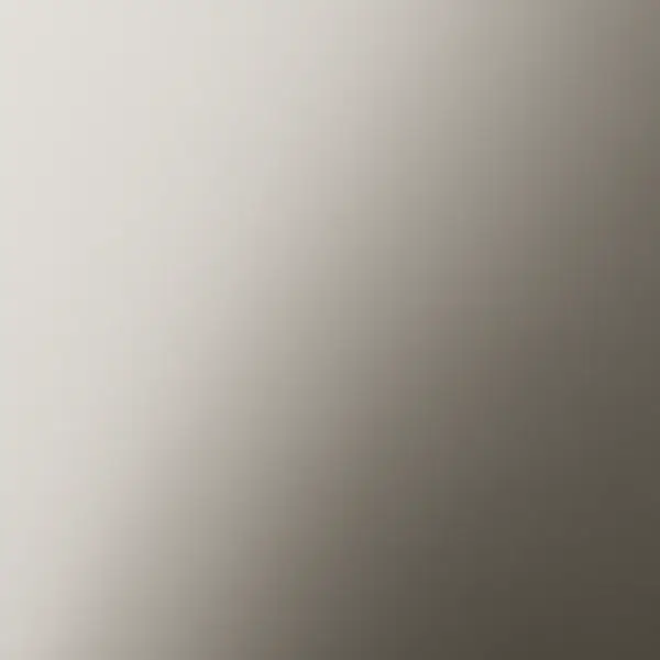 Satin Chrome — electroplated metal finish swatch