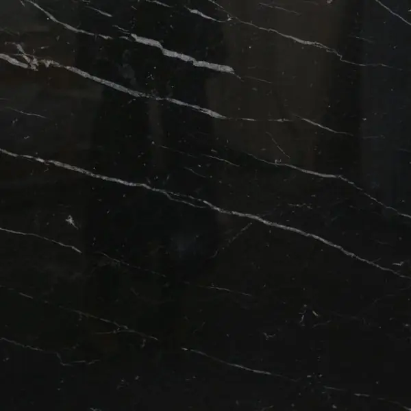Nero Marquina Marble — marble stone finish swatch