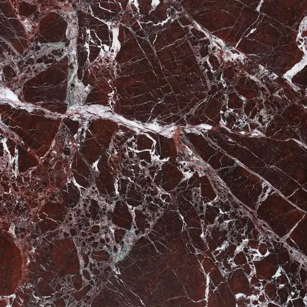 Rosso Levanto Marble — marble stone finish swatch