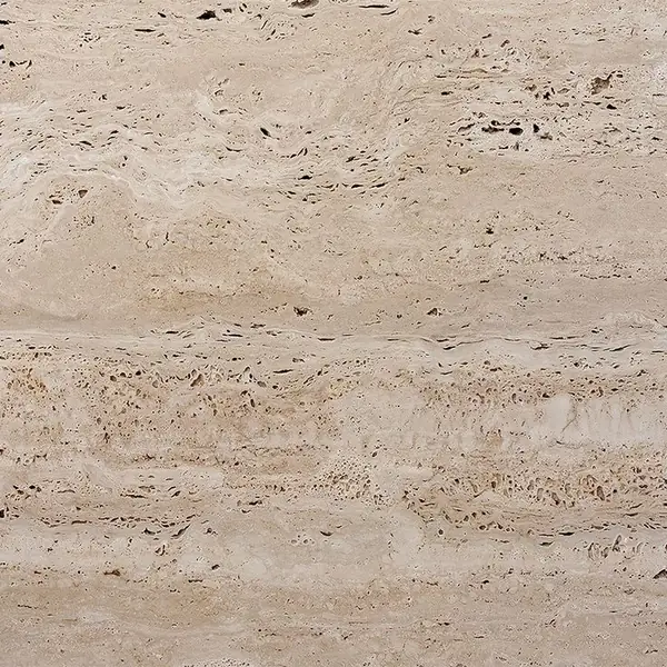 Beige Travertine — travertine stone finish swatch