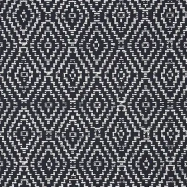 Kilim Charcoal — pattern upholstery finish swatch
