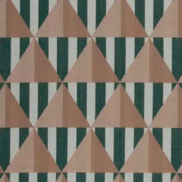 Prism Emerald — pattern upholstery finish swatch