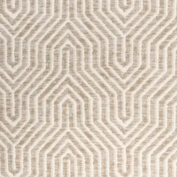 Maze Linen — pattern upholstery finish swatch