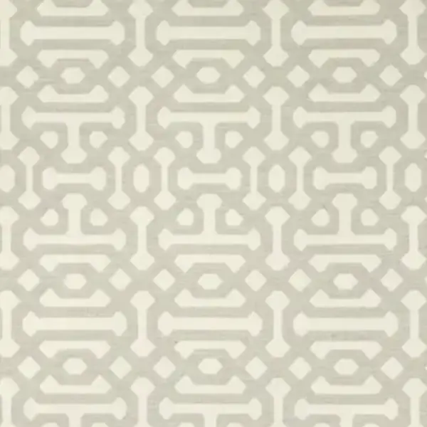 Fretwork Sage — pattern upholstery finish swatch