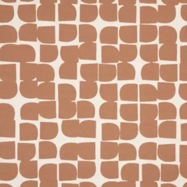 Pebble Terracotta — pattern upholstery finish swatch